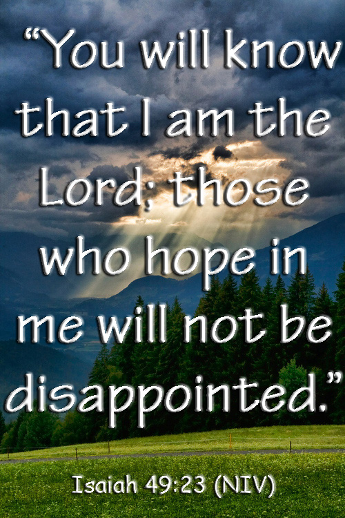 Dealing with Disappointment