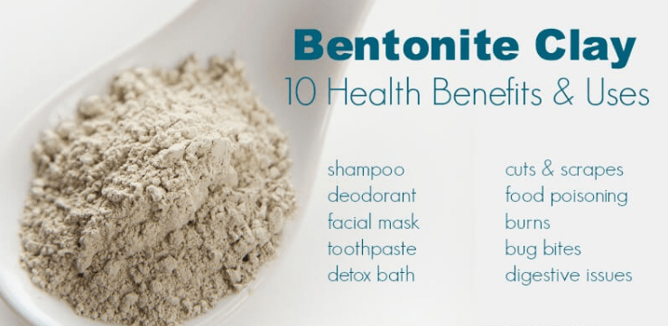 Cleansing – Betonite Clay with Psyllium&nbsp;Husk